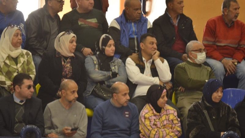 قرعة الحج ببورسعيد،
