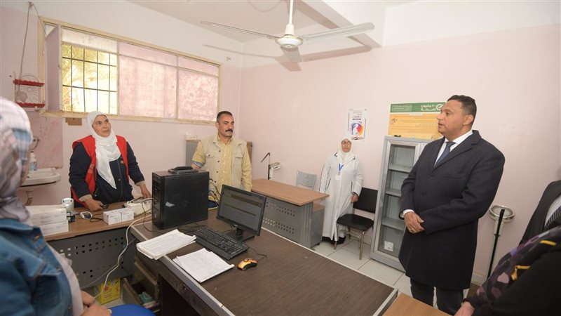 جولة محافظ الدقهلية،