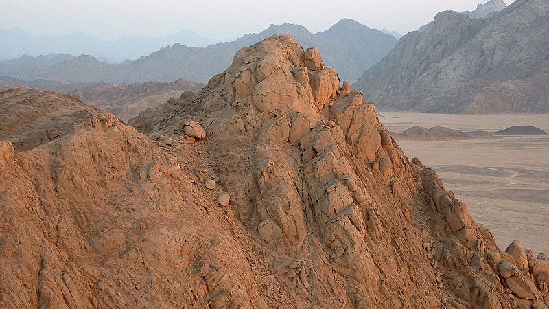 جبال البحر الأحمر،