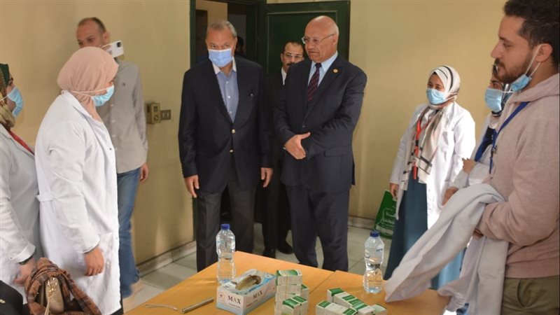  قافلة طبية بالقليوبية،