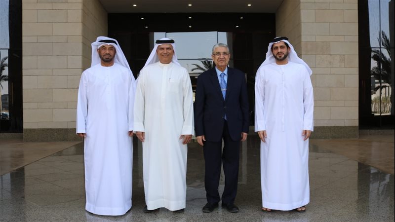شاكر خلال استقباله