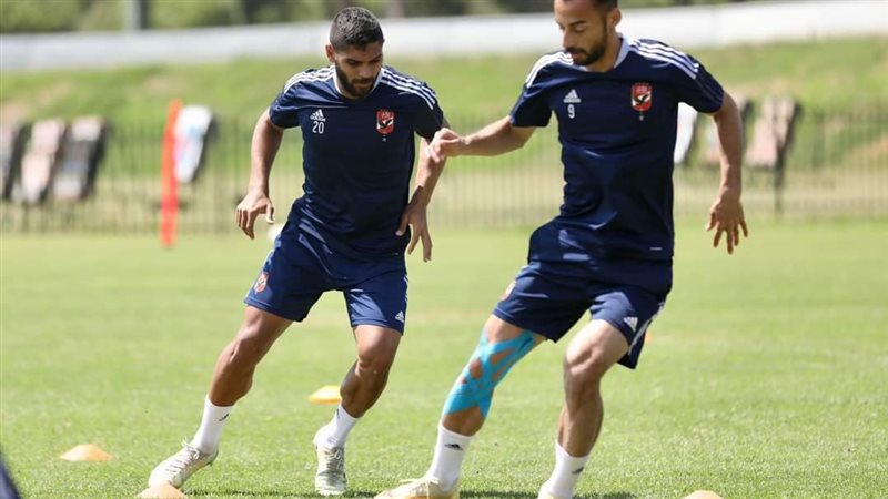 مران الأهلي في جنوب