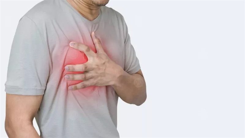 ألم الذبحة الصدرية،