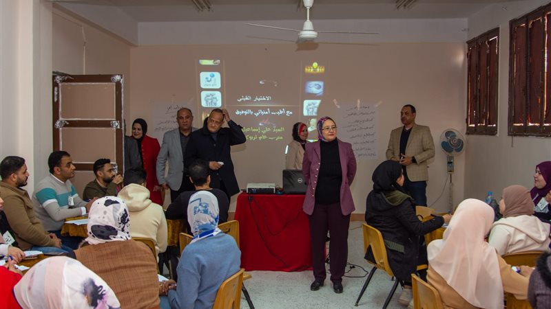 وكيل الوزارة تتفقد