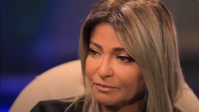 الفنانة علا غانم،