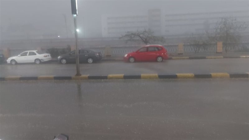  امطار ورعد وبرق