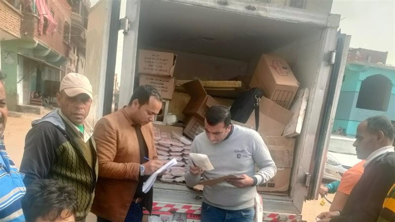 ضبط لحوم فلسدة ومغشوشة