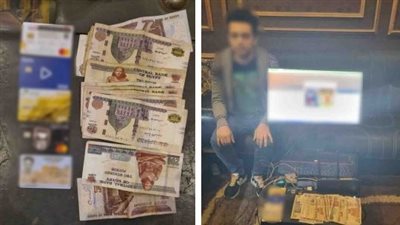 ضبط القائم على إدارة مواقع إلكترونية رياضية بدون ترخيص بالغربية