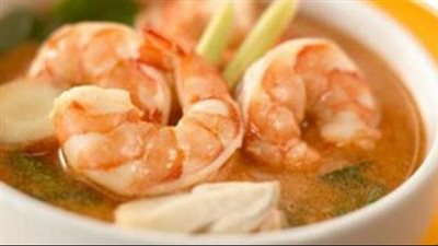 طريقة عمل الجمبري شوربة، لذيذة وسهلة ومغذية