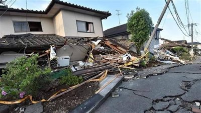 زلزال بقوة 6.2 درجة يضرب شرق بابوا غينيا