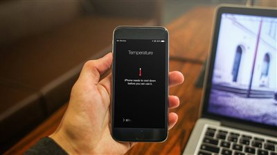 طريقة التغلب على ارتفاع درجة حرارة الهاتف المحمول