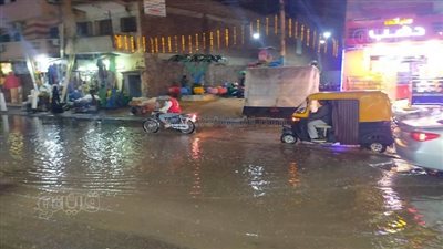 الأمطار تغرق الشرقية وظهور برك مياه في الميادين والشوارع (فيديو وصور)