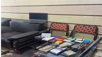 ضبط صاحب محطة بث تليفزيونى بدون ترخيص فى الغربية 