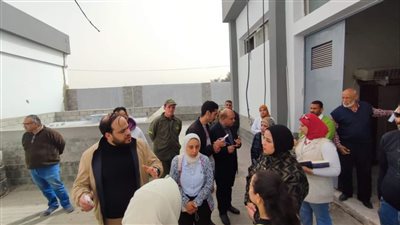 وكيل صحة الإسماعيلية يوجه بسرعة تشغيل قسم الغسيل الكلوي بمستشفى القنطرة 