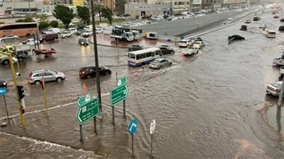 مصدر أمنى: رفع درجة الاستعداد لمواجهة الطقس السيئ  وتعزيز الخدمات المرورية بالطرق 