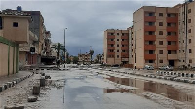 سقوط أمطار رعدية على شمال سيناء والمحافظة ترفع درجة الاستعداد 