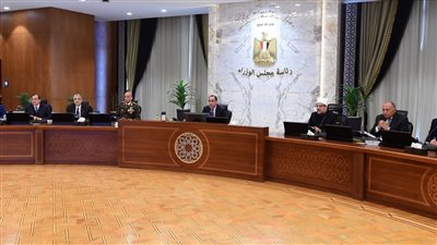 الحصاد الأسبوعي لمجلس الوزراء، نشاط مكثف وقرارات هامة (إنفوجراف)