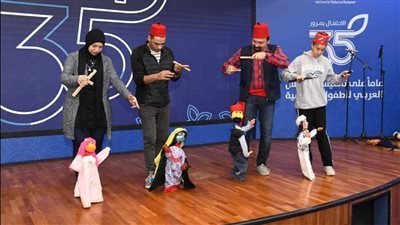 القومي لثقافة الطفل يشارك بالمجلس العربي للطفولة والتنمية (صور)