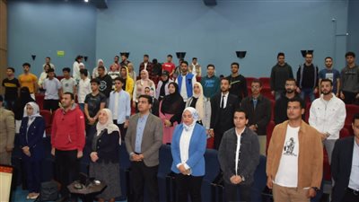 وزارة الرياضة تنظم زيارة لممثلي برلمان شباب مصر إلى الجامعة المصرية الروسية