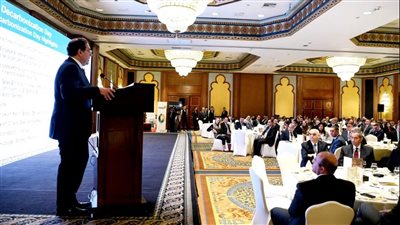 طارق الملا في لقاء الجمعية المصرية البريطانية: نتوسع في مشروعات الغاز الطبيعي