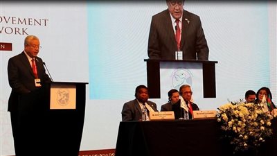 رئيس البرلمان يدعو لإحياء قيم التعايش وإرساء نظام عالمي أكثر عدلًا