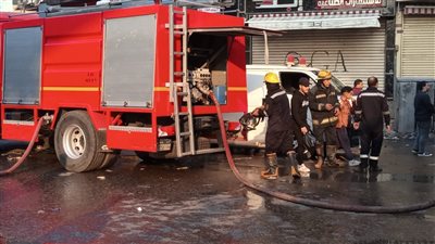 النيابة تنتدب المعمل الجنائي لبيان سبب حريق نشب داخل مدرسة في الهرم