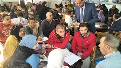 القوى العاملة تنظم ملتقى التوظيف لذوي الهمم بالإسكندرية