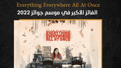 Everything Everywhere All At Once الفائز الأكبر في موسم جوائز 2022 (إنفوجراف)