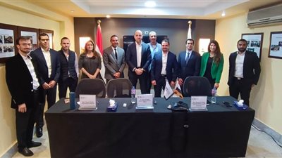 الجمعية المصرية لشباب الأعمال تستضيف المدير الإقليمي لليونيدو بمصر
