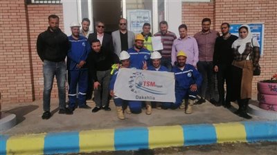 تجديد اعتماد شهادة TSM لمحطة معالجة صرف صحي محلة الدمنة في الدقهلية