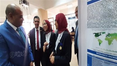 طلاب الشرقية يمثلون مصر في معرض العلوم والهندسة بالولايات المتحدة (صور)