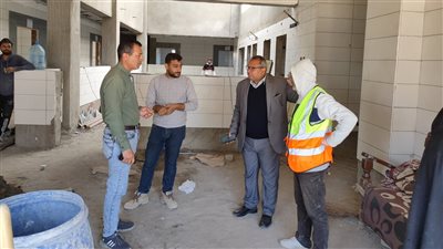 الوحدة المحلية لمركز مغاغة تتابع نسب تنفيذ المشروعات بكافة القطاعات الخدمية