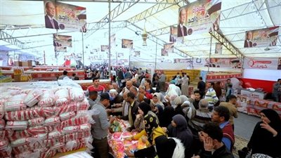 قافلة خدمية وإنسانية لدعم أهالي شمال سيناء (صور)