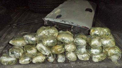 أغرب طرق تهريب المخدرات في العالم (صور)