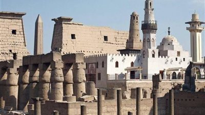 تدارس العلم أهم مظاهر الاحتفال بشهر رمضان بمسجد سيدي أبو الحجاج الأقصري