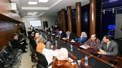 محافظ الدقهلية يثمن دور وزارة الاتصالات في التطوير الرقمي 