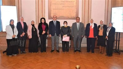 تمريض عين شمس تستقبل زيارة فريق الجودة تمهيدًا لتجديد الاعتماد