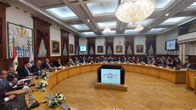 محافظ القاهرة يلتقي نواب مجلس الشيوخ