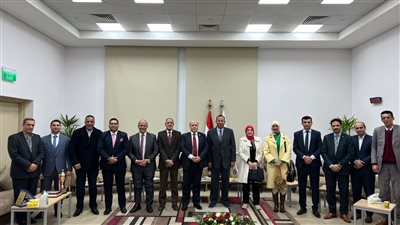 ندوة بالمعاملات القانونية الدولية في الدقهلية بعنوان العلاقة بين البشر والآلة