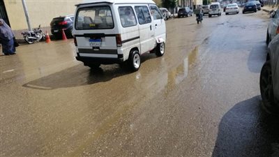 أمطار غزيرة وطقس غير مستقر في بنها (صور )