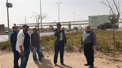 جهاز أكتوبر: إلغاء الدورانات السطحية للسيارات واستبدالها بكباري بطريق الواحات (صور)