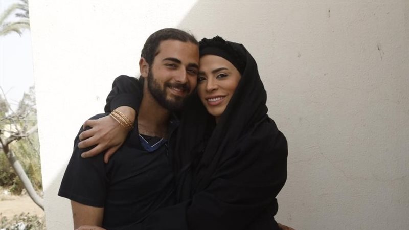 يوسف خالد يوسف وهايدي