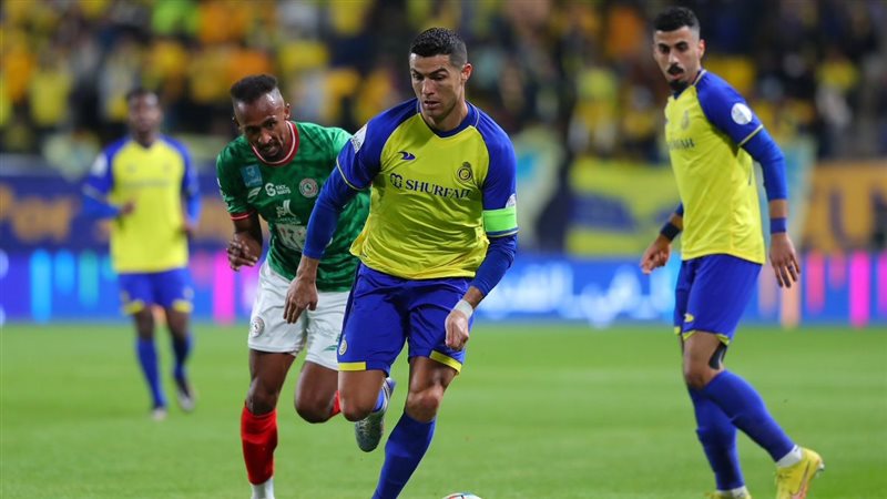 النصر السعودي، فيتو