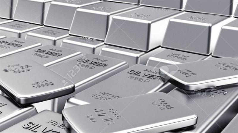 أسعار الفضة اليوم،