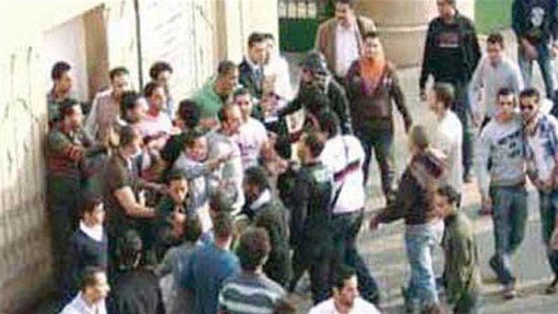مشاجرات الشرقية،فيتو