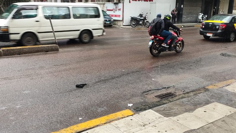 هطول أمطار غزيرة