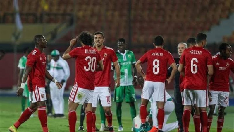 الأهلى والقطن الكاميروني،فيتو