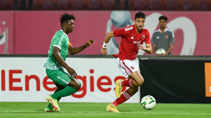 الأهلي والقطن الكاميروني،