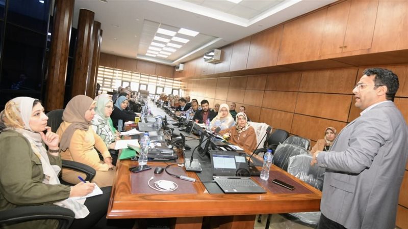 تدريب العاملين بالدقهلية،