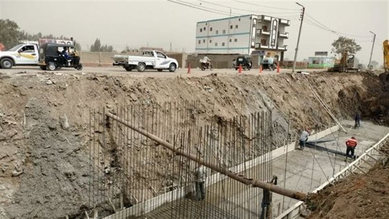 تنفيذ المشروعات بمنيا